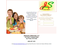 Tablet Screenshot of jscheese.com